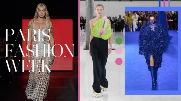 ابرز عروض اسبوع الموضة في باريس لمجموعات ربيع وصيف 2023: الجرأة عنوان التشكيلات