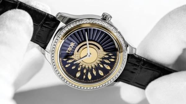 ساعة ديور Dior Grand Bal: وقت الاحتفال الراقص