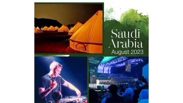 نشاطات وفعاليات السعودية في أغسطس 2023:  حفلات مميزة وعروض ترفيهية!