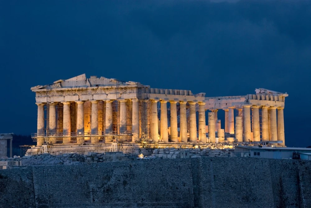 اشهر المعالم السياحية في العالم - أكروبوليس أثينا في اليونان