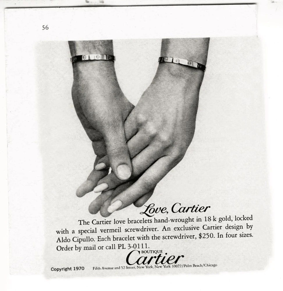 سوار Love من Cartier