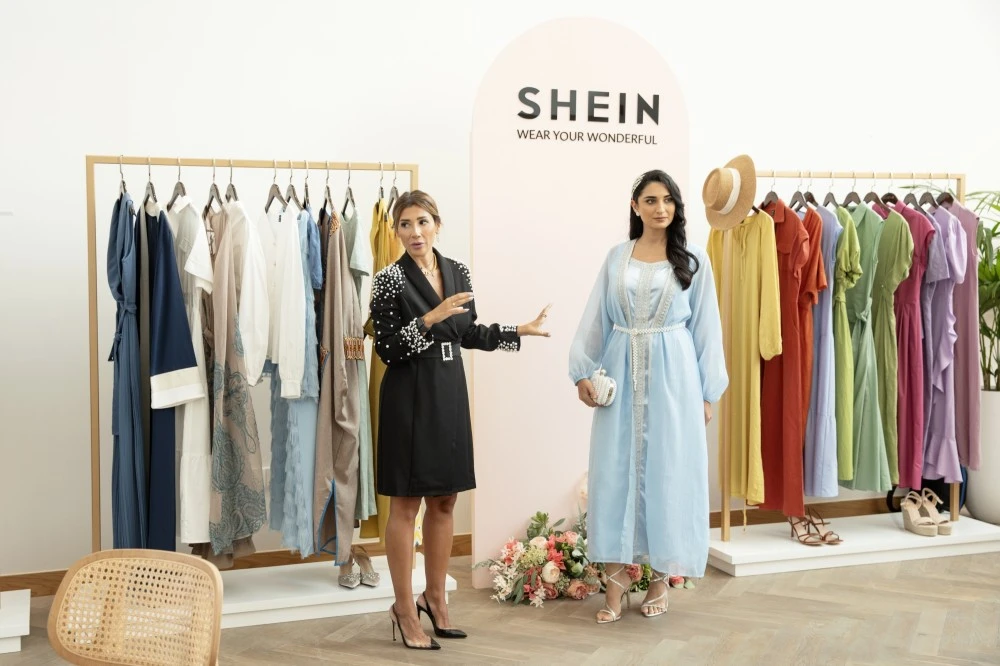 Shein تستضيف عرض أزياء حصري لمجموعاتها في إيست ويست أتيليه