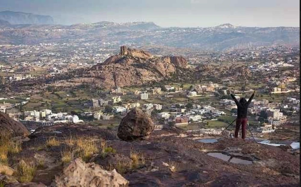 اماكن سياحية في تنومة- قرية الأربوعة El Arbaoua Village في تنومة