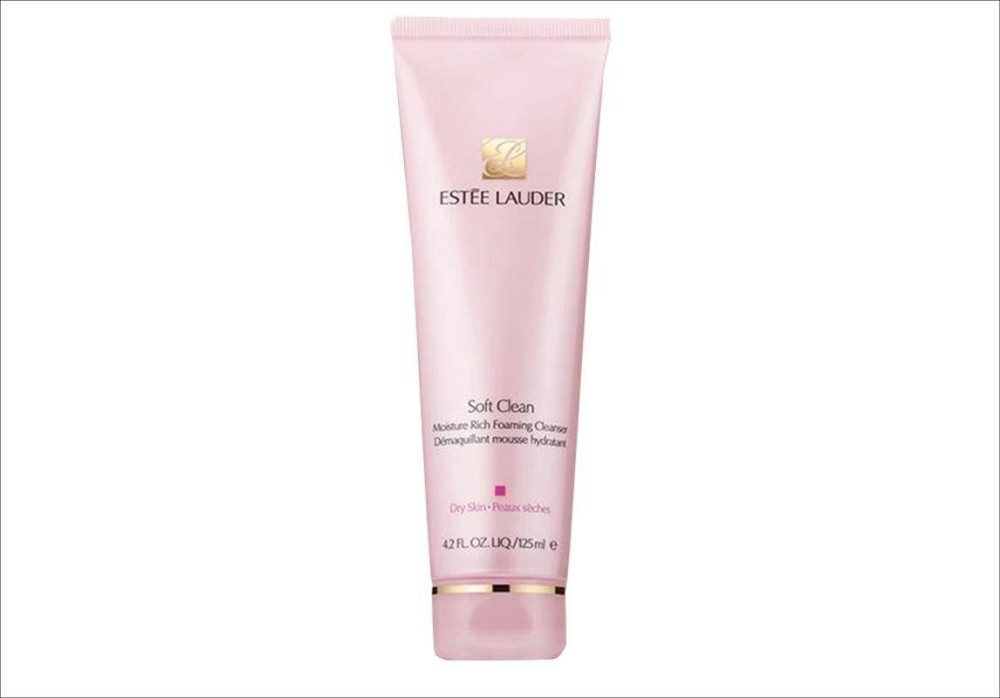 estee lauder cleanser اسباب ترهل الوجه في سن الأربعين