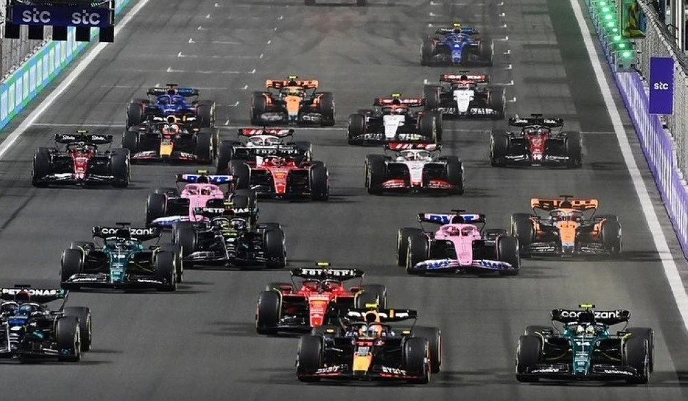 سباق جائزة السعودية الكبرى للفورمولا 1 2024