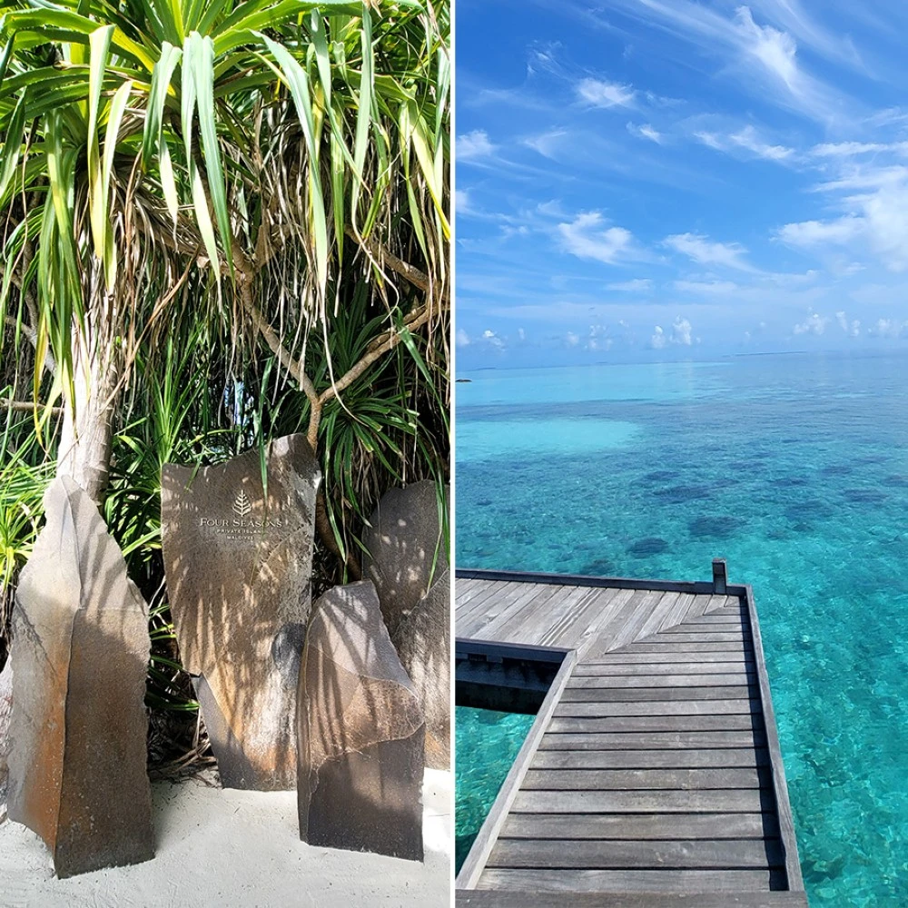 رحلتي إلى منتجع Four Seasons المالديف: حقيقة سرّيالية!