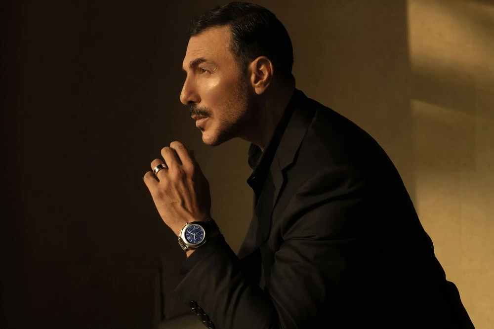 بولغري تعلن الممثل باسل خياط كأول سفير إقليمي لها