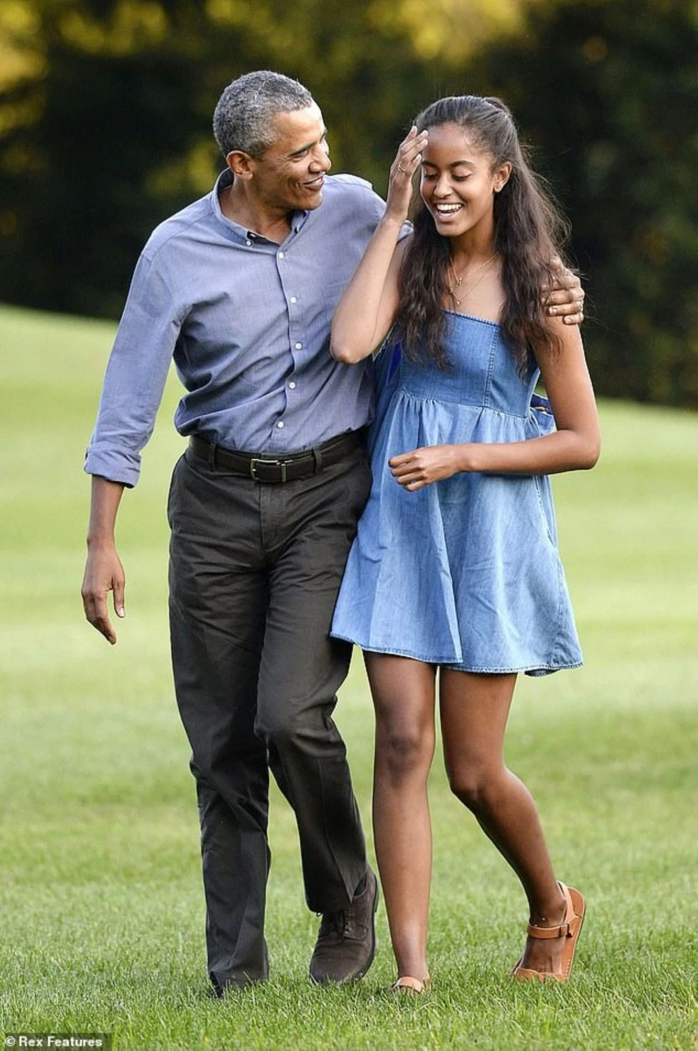 ابنة اوباما