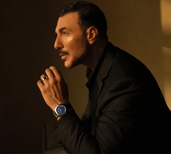 بولغري تعلن الممثل باسل خياط كأول سفير إقليمي لها