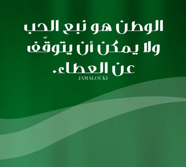 عبارات عن اليوم الوطني السعودي تترجم مشاعر الافتخار