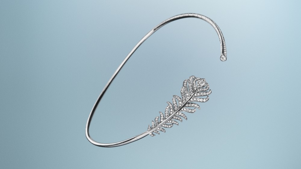 Boucheron تضيف تصاميم جديدة إلى مجموعة Plume de Paon