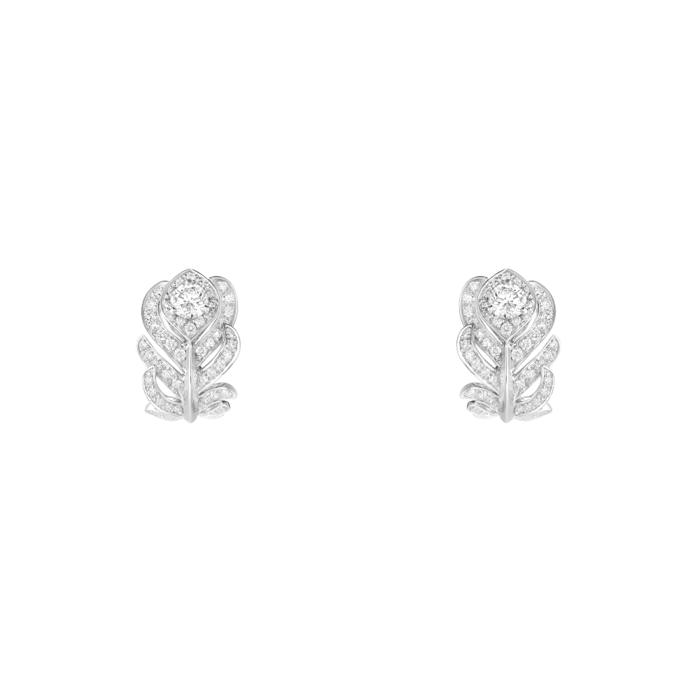 Boucheron تضيف تصاميم جديدة إلى مجموعة Plume de Paon