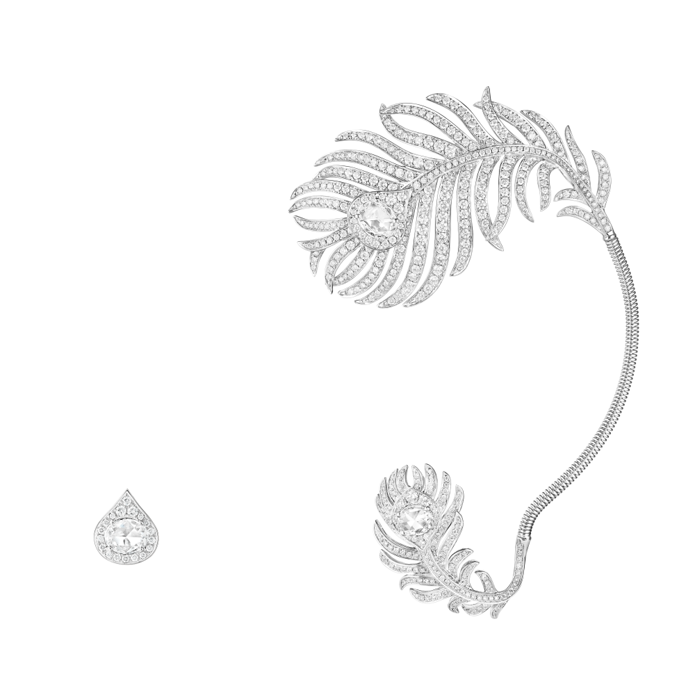 Boucheron تضيف تصاميم جديدة إلى مجموعة Plume de Paon
