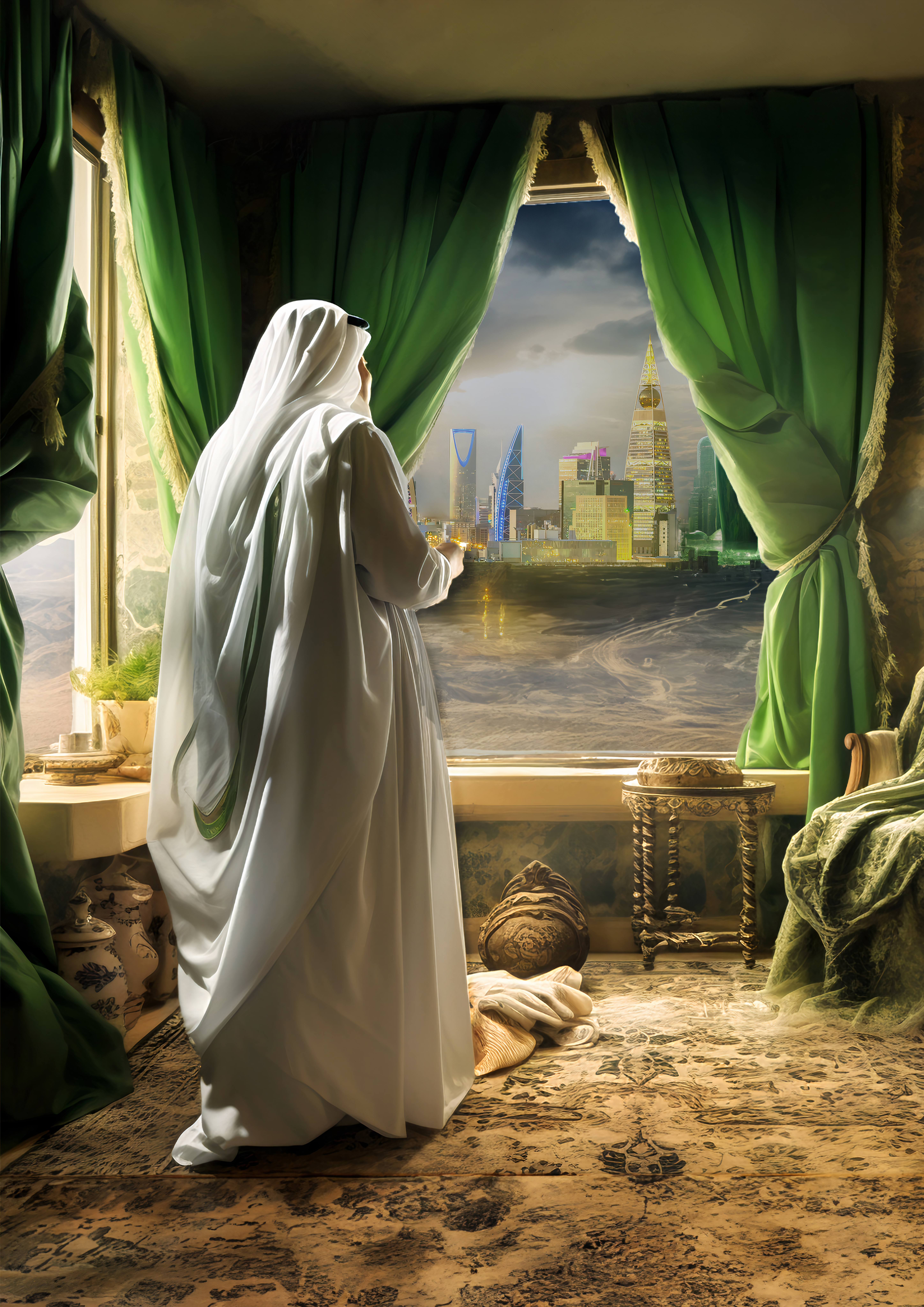 رسالة حبّ من 3 مبدعين سعوديين إلى المملكة في عيدها الـ93
