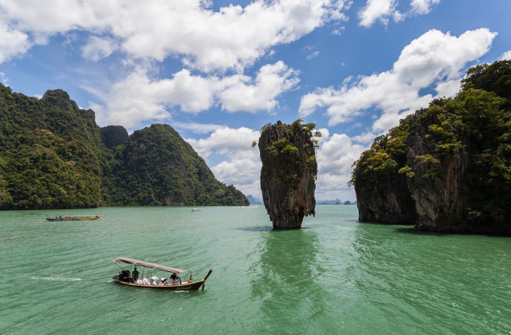 اماكن سياحية في بوكيت تايلاند- السياحة في بوكيت- حديقة آو بان ناه الوطنية Ao Phang Nga National Park
