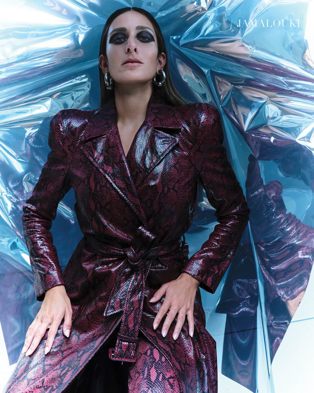 أمينة خليل نجمة عدد سبتمبر 2023 وجلسة تصوير خاصة مع Balenciaga