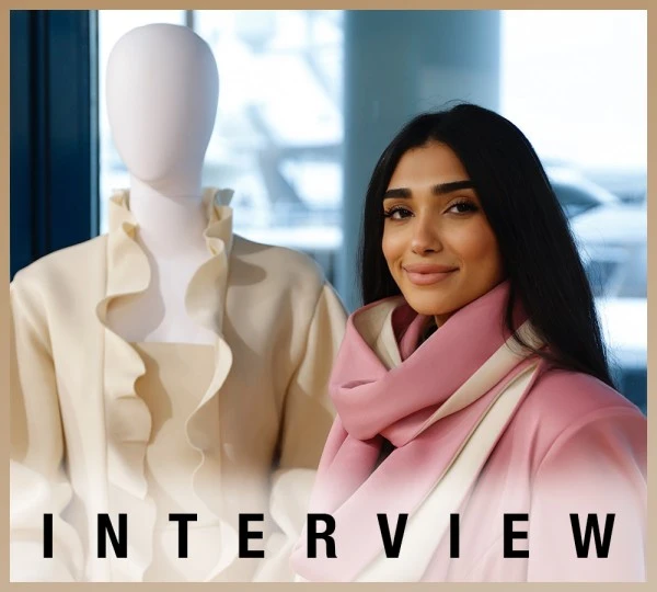 مقابلة خاصة مع مصممة الأزياء السعودية سلمى زهران