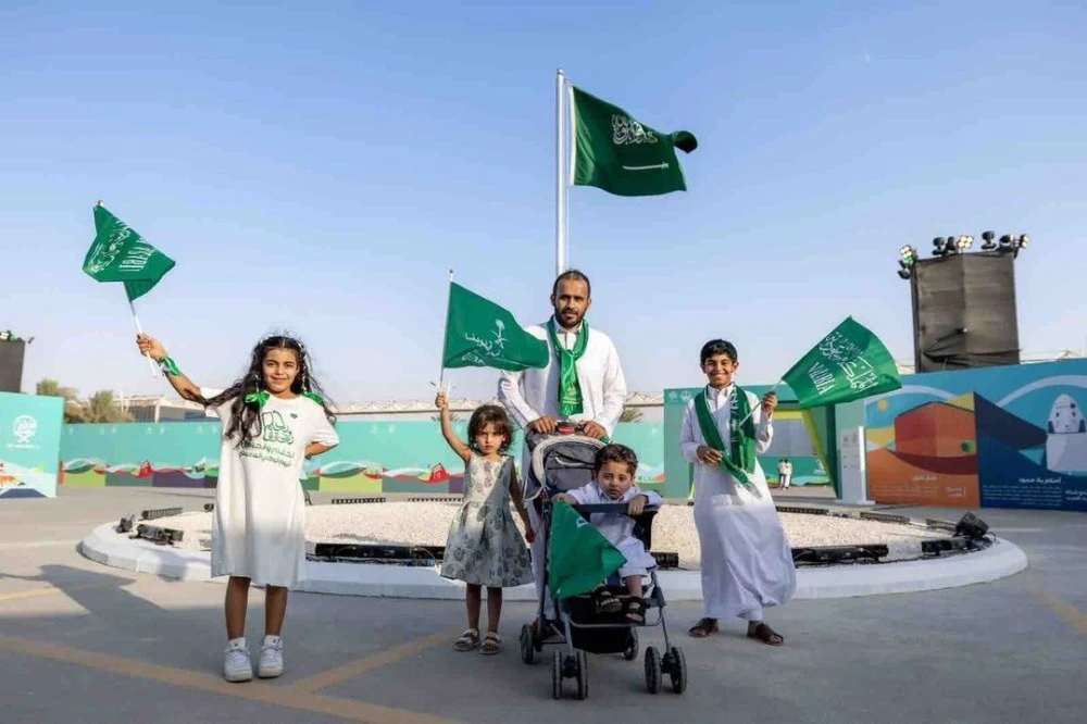 الاحتفالات الشعبية بمناسبة اليوم الوطني السعودي 93