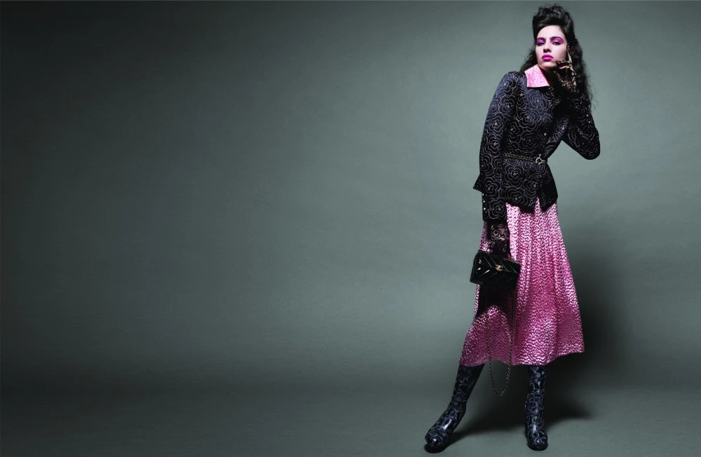مجموعة Chanel للأزياء الجاهزة لخريف وشتاء 2023-2024: تشعّ طاقة إيجابية!