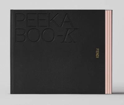 Fendi تطلق كتاب Peekaboo-K احتفاءً بتصميم حقيبة Peekaboo الأيقونية