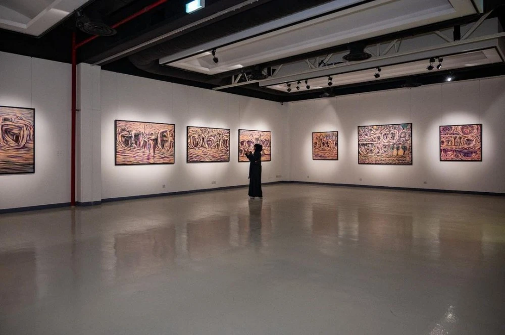 معرض فني في السعودية