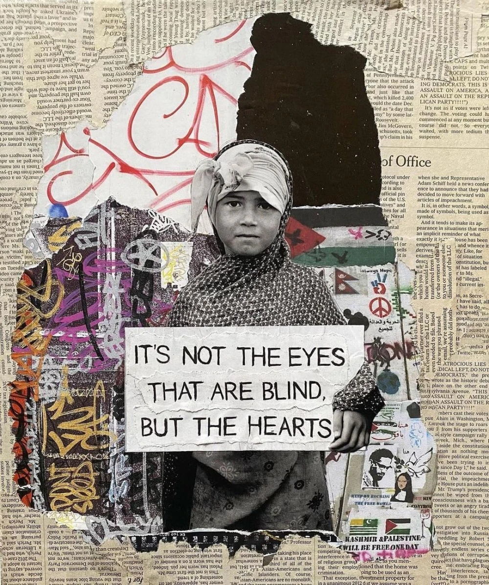 عندما يصبح الفن أبلغ من الكلام! إبداعات فنية تخبر عن فلسطين الأليمة