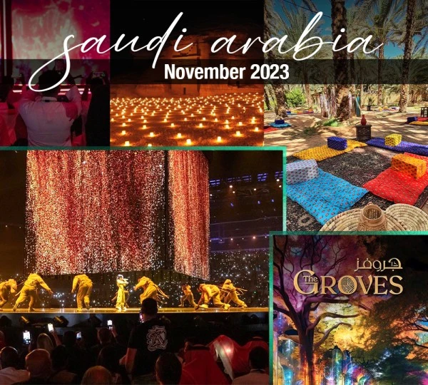 السعودية تشهد على فعاليات نوفمبر 2023 مع انطلاقة موسم الرياض