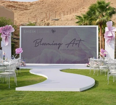 SHEIN أقامت أول عرض أزياء في الرياض مع حفل عشاء ومزاد خيري