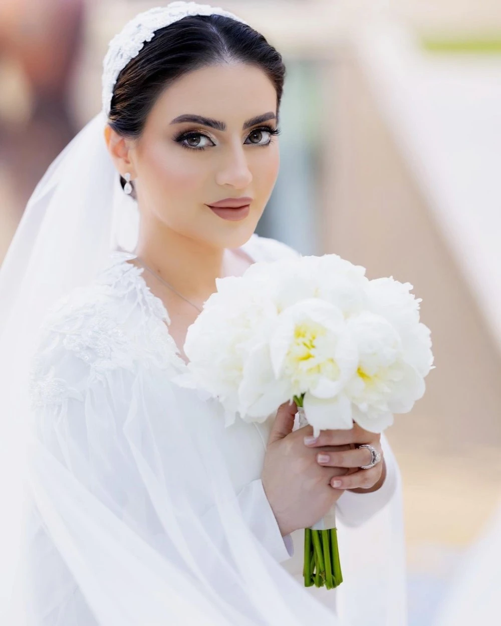 صور حفل زفاف دانية الشافعي