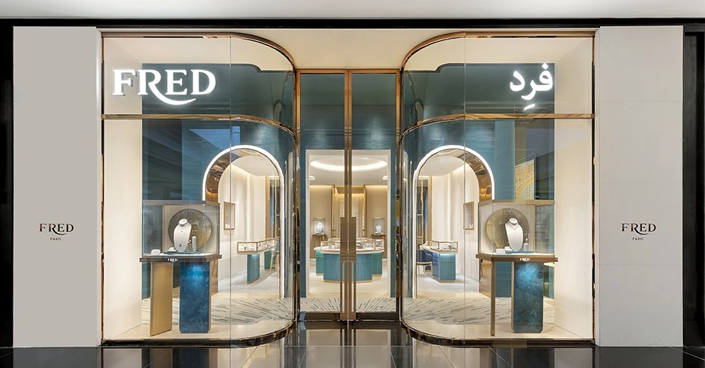 افتتاح متاجر جديدة لدار Fred في دبي والكويت
