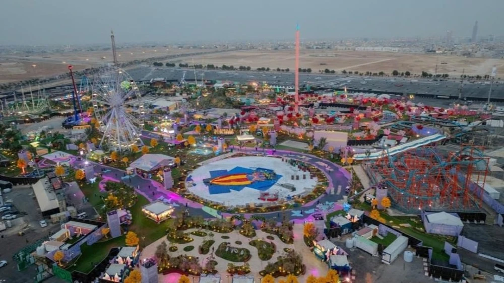 افتتاح وندر جاردن في موسم الرياض 2023 السعودية