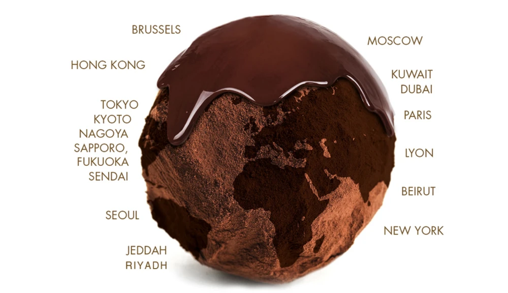 salon du chocolat في الرياض السعودية 2023