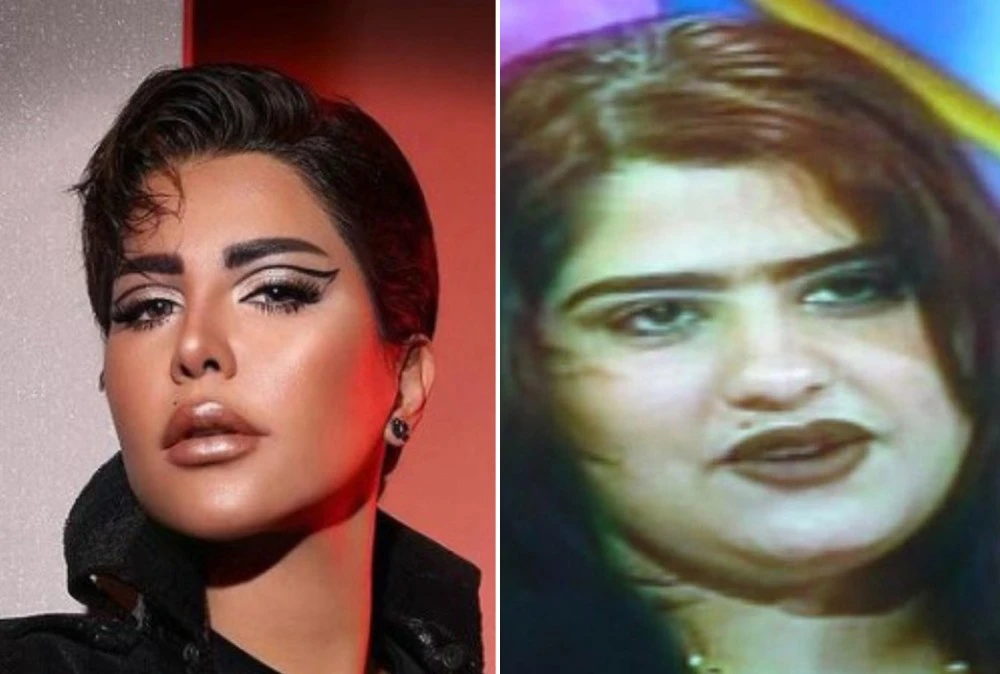 صور ممثلات كويتيات قبل وبعد