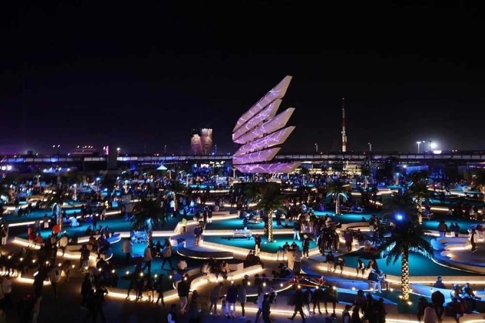 أجواء مهرجان ساوند ستورم في ميدل بيست الرياض 2023