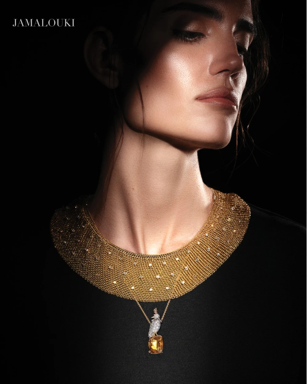 جلسة تصوير خاصة بمجوهرات .Tiffany & Co:  تصاميم خالدة بلمسة عصرية