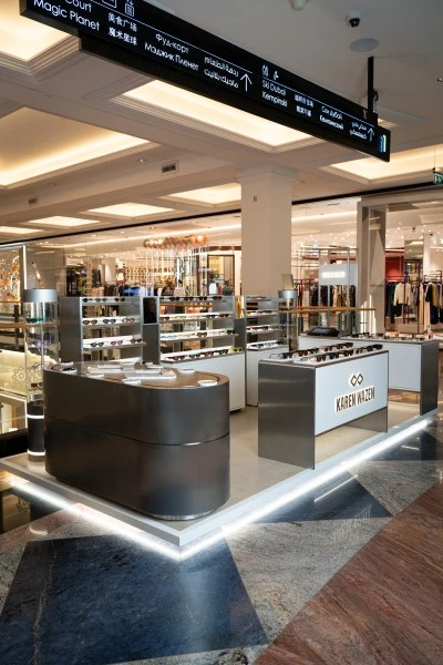 علامة Karen Wazen تفتتح أول متجر لها في دبي