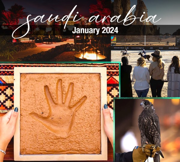 ابدئي العام الجديد بحماس مع فعاليات السعودية في يناير 2024