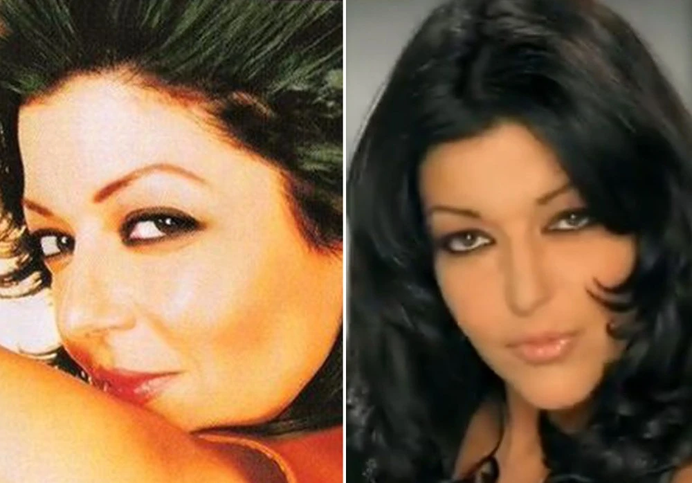 صور سميرة سعيد في العام 2000 و2002