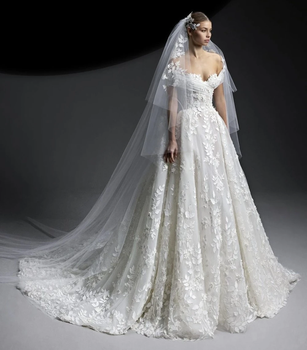 كيفية اختيار طرحة عروس مع فستان زفاف مناسب