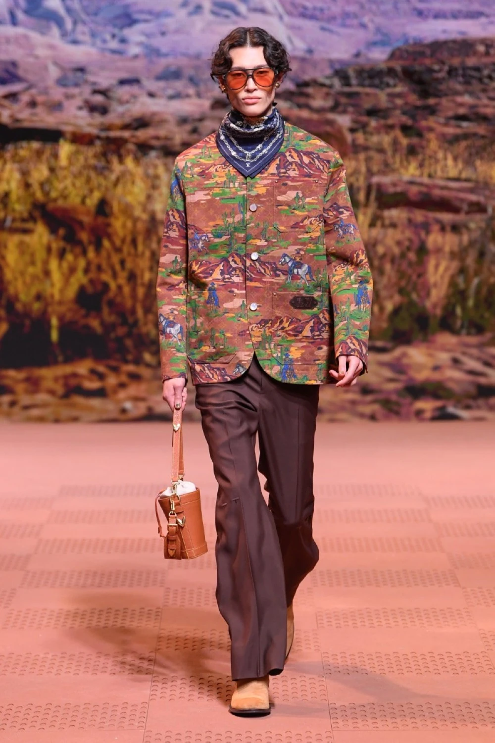 مجموعة لويس فيتون Louis Vuitton الرجالية لخريف وشتاء 2024-2025