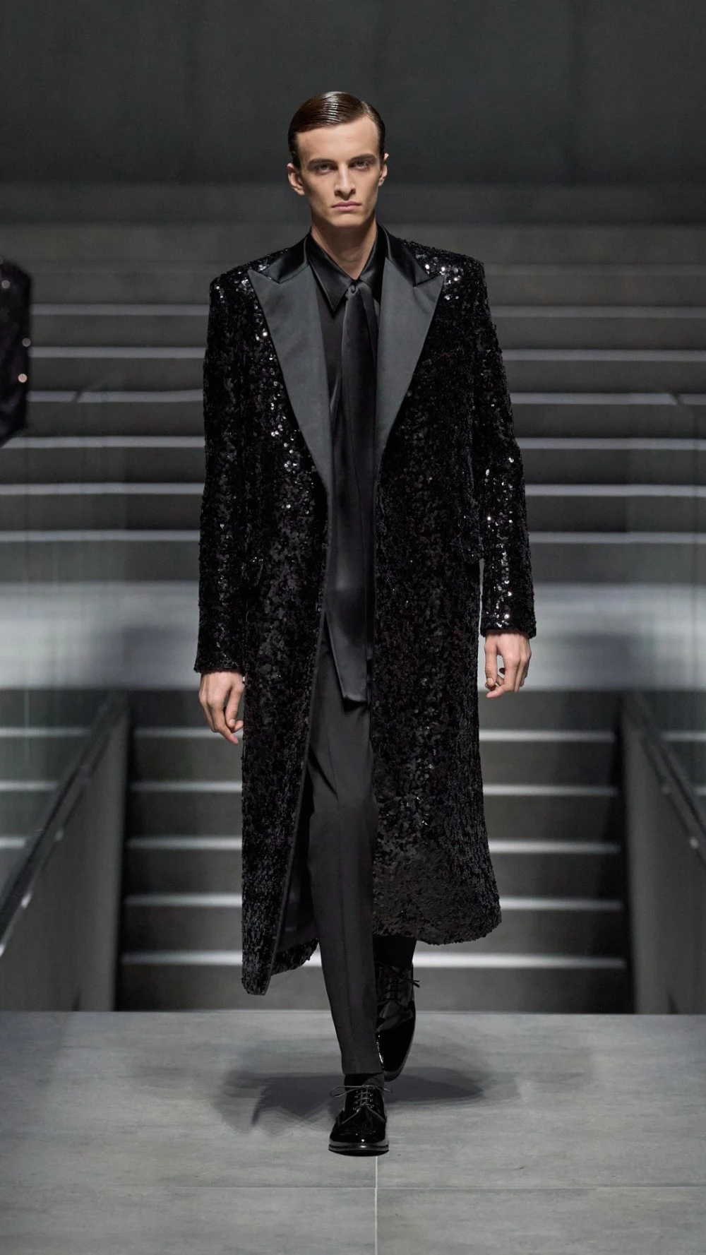 مجموعة دولتشي أند غابانا Dolce & Gabbana الرجالية لخريف وشتاء 2024-2025
