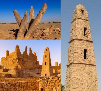 6 مواقع أثرية في مدينة الجوف: وجهة جديدة لرحلة تاريخية بامتياز!