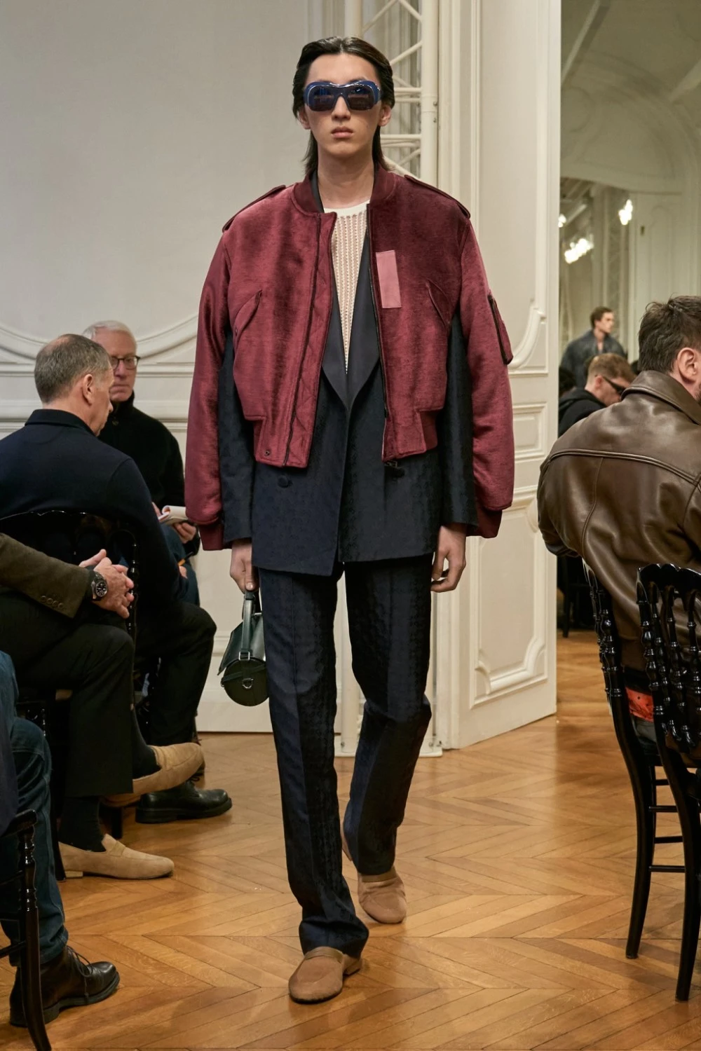 مجموعة جيفنشي Givenchy الرجالية لخريف وشتاء 2024-2025