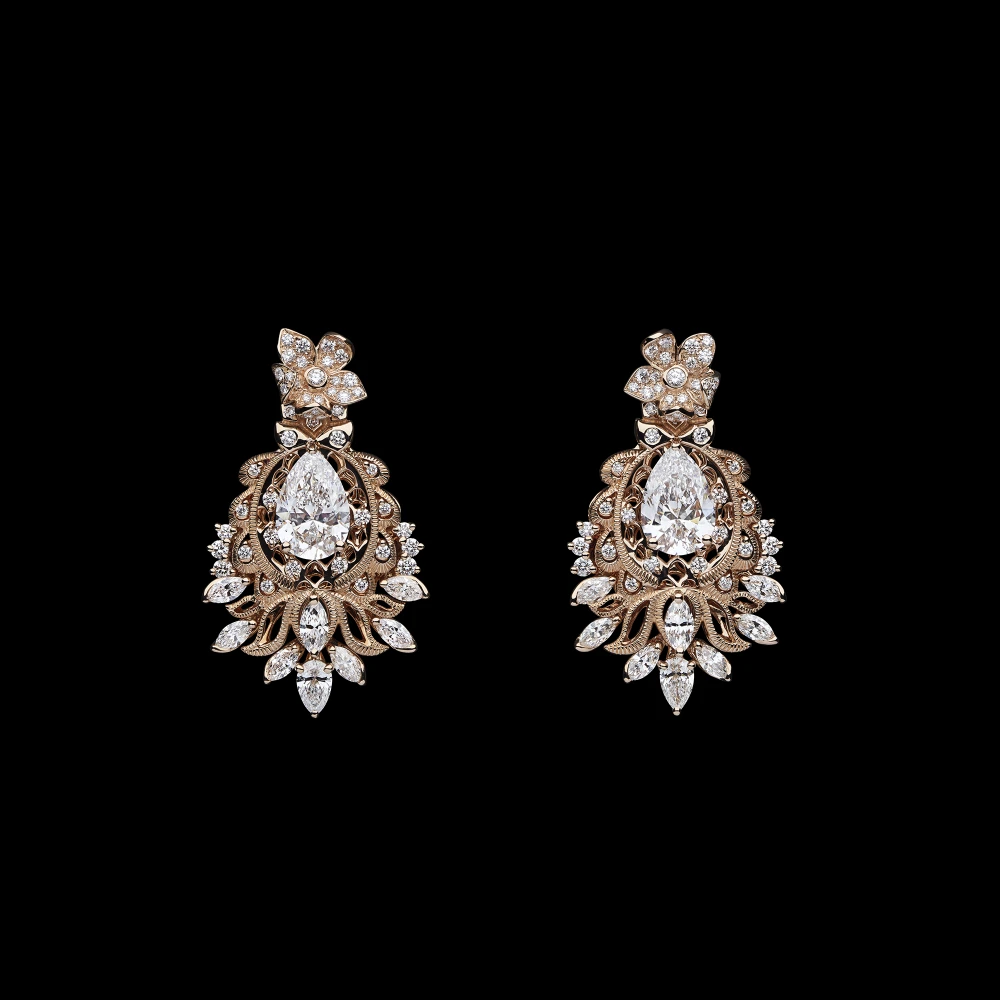  مجموعة مجوهرات Dior Délicat الحصرية