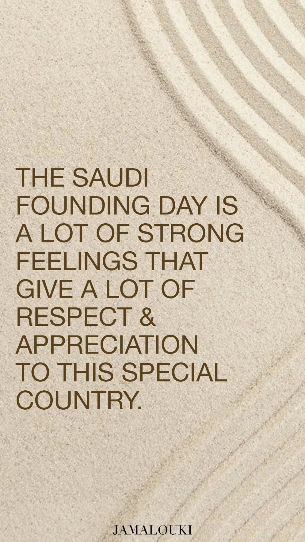 كلام عن يوم التأسيس السعودي