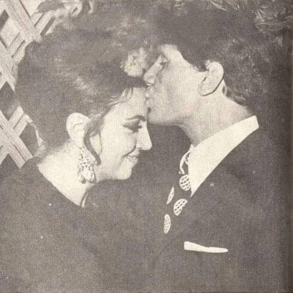 سميرة توفيق مع عبد الحليم حافظ