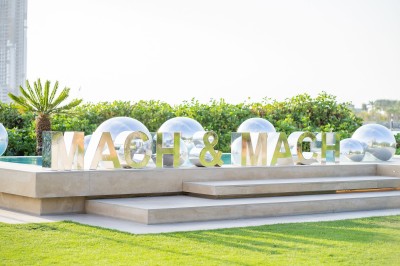 متجر Harvey Nichols في دبي يتعاون مع Mach & Mach