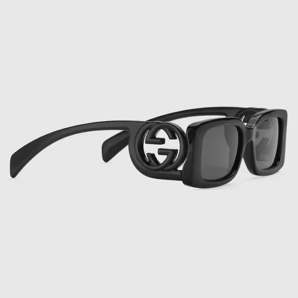 نظارات قوتشي GUCCI Rectangular-Frame Sunglasses هدايا عيد الحب 2024