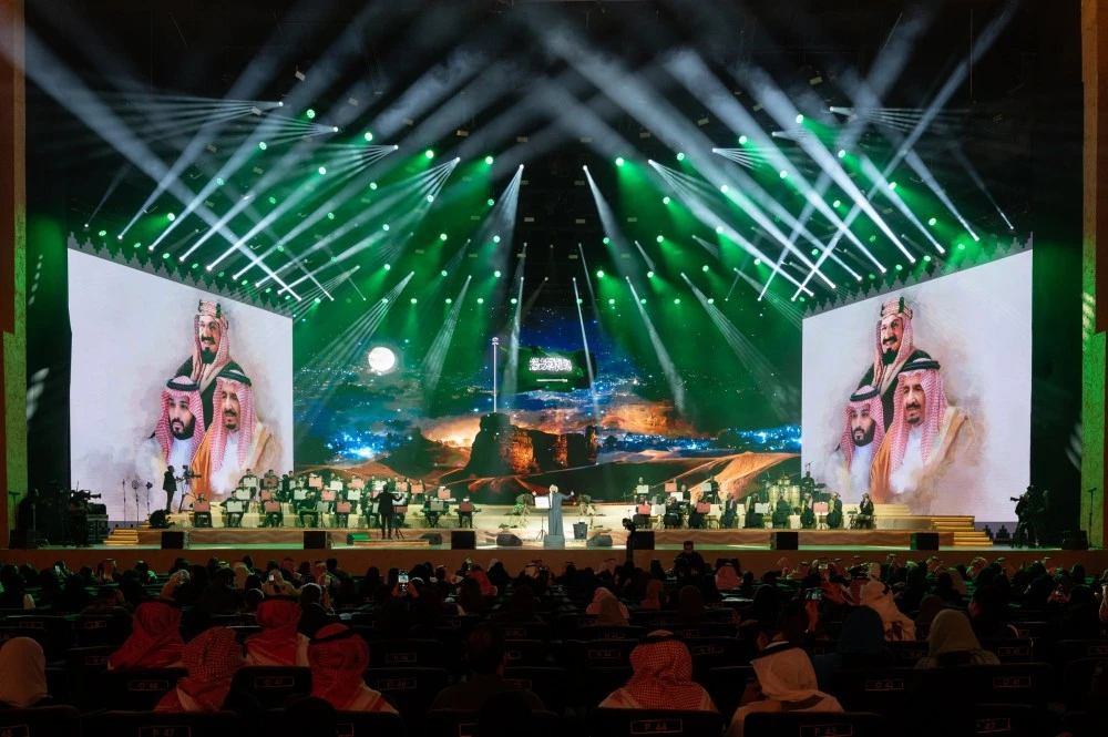 حفلات غنائية وشعرية بمناسبة يوم التأسيس السعودي 2024