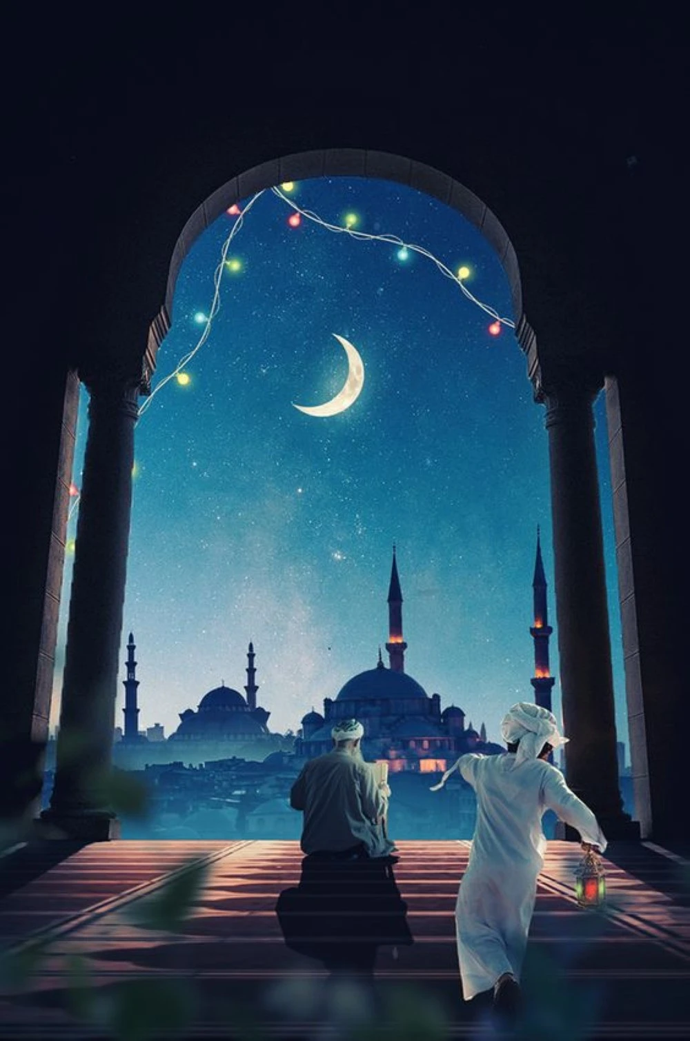 صور خلفيات رمضان 